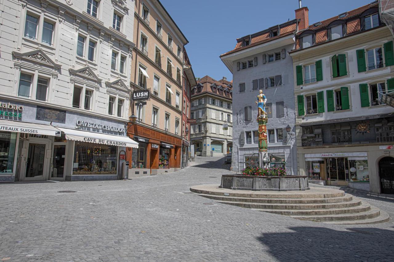 Studio Sieva Apartment Lausanne Exterior foto